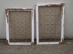Ornate Radiator Grills