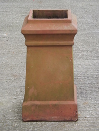 Terracotta Square Chimney Pot
