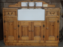 Handmade Kitchen Unit With Belfast Sink 