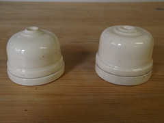 Victorian Ceramic Celling Rows Light Fittings