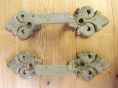 Victorian Castle Door Brackets