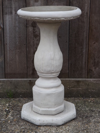 Bottle Bird Bath