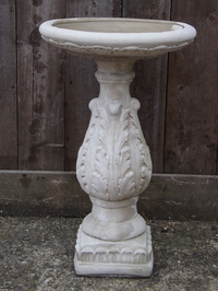 Leaf Bird Bath