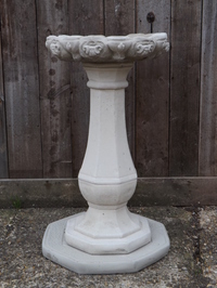 Hexagon Bird Bath