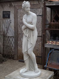 Pandora Statue