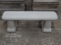 Ornate Garden Bench