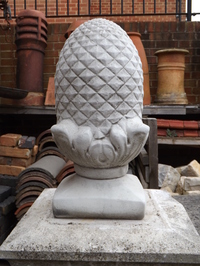 Victorian Style Pineapple Copings