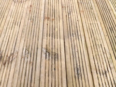 Reclaimed Decking