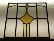 Stained Glass Panel