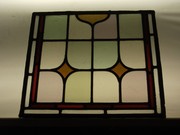 Stained Glass Panel