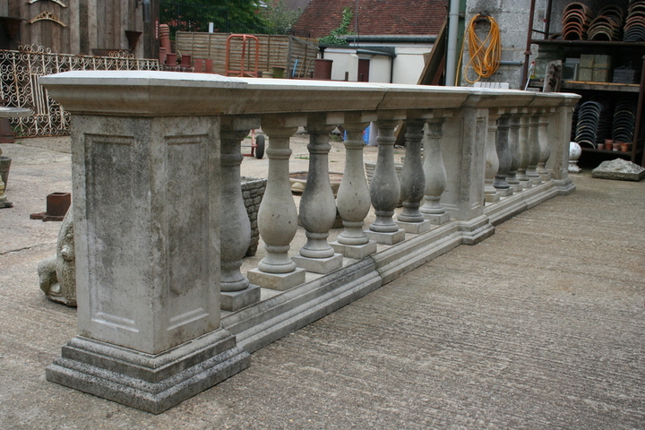 Solid Stone Ballastrade