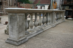 Solid Stone Ballastrade