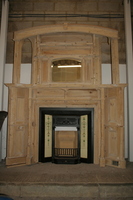 Victorian Pine Fireplace