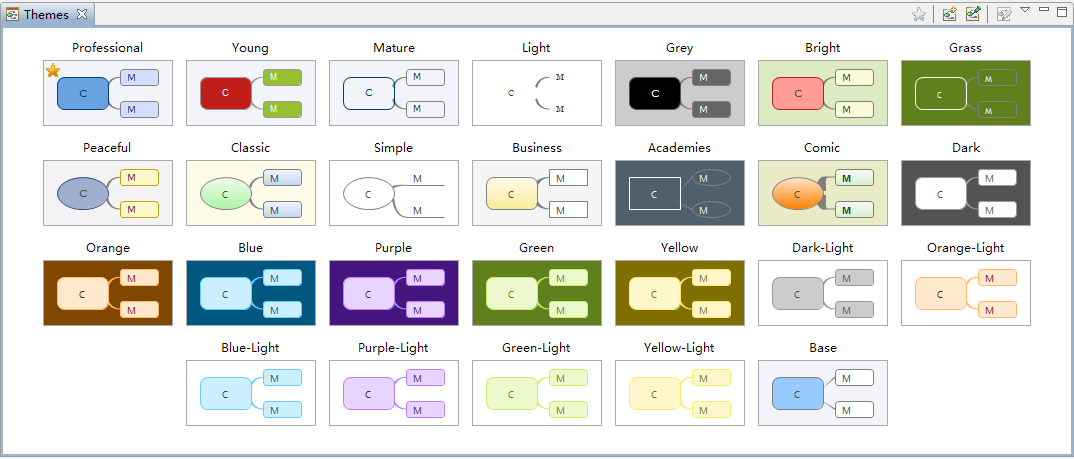 New Themes