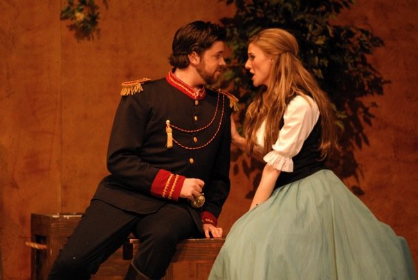 Belcore, L'elisir d'amore (with Mary-Jane Lee as Adina)