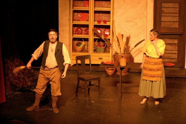 Peter, Hansel & Gretel (with Nadia Stehmeier as Mother)