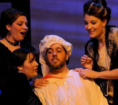 Gianni Schicchi and the Donati women