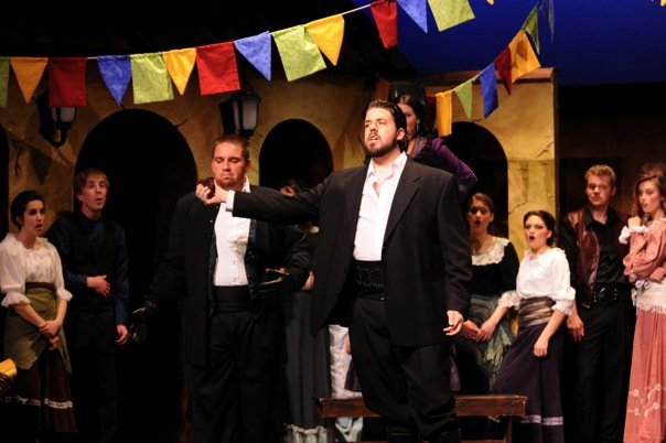 Vidal Hernando (with Landon Smith as Javier)