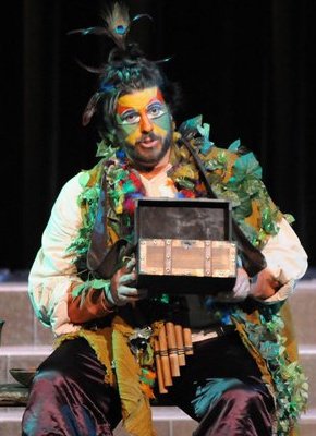 Papageno, Die Zauberflöte