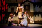 Hansel and Gretel as The Witch with Lauren Lyles (Hansel) and Audrey Sackett (Gretel)