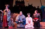 The Mikado, with Kevin Eckard, David Ward, and Robert Orth.  Photo by Denis Kelly.