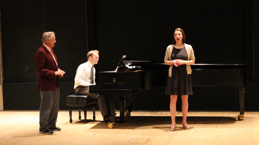 The Joy in Singing Competition, with Paul Sperry and Jonathan Ware. 