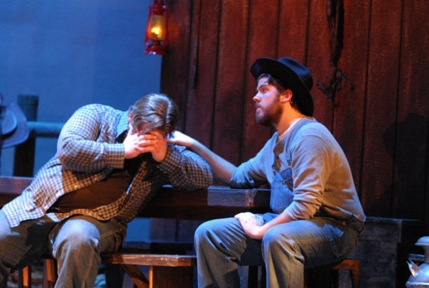 Top, The Tender Land (with Russell McGovern as Martin)