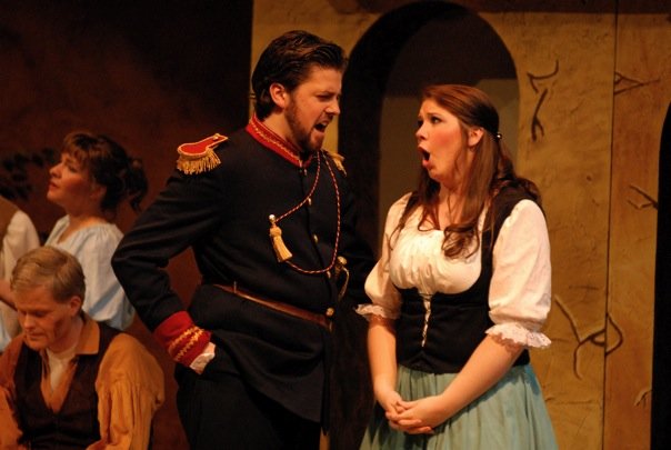 Belcore, L'Elisir d'Amore (with Elizabeth Westwood-Smith as Adina)