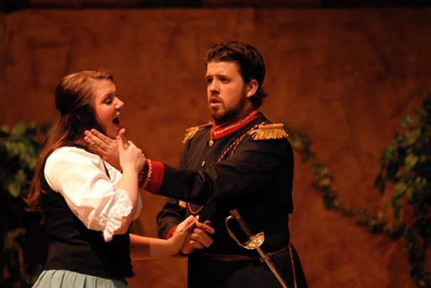 Belcore, L'Elisir d'Amore (with Elizabeth Westwood-Smith as Adina)