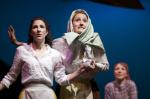Fiddler on the Roof as Tzeitel with Karla Hughes (Hodel) and Tania Mandzy (Chava)