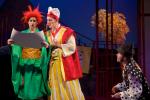 The Mikado as Katisha with Zachary Benton Burgess (Mikado) and Isaac Bray (Ko-Ko)
