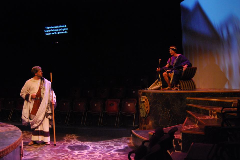 Seneca, L'incoronazione di Poppea (with Teddy Crecelius as Nerone)