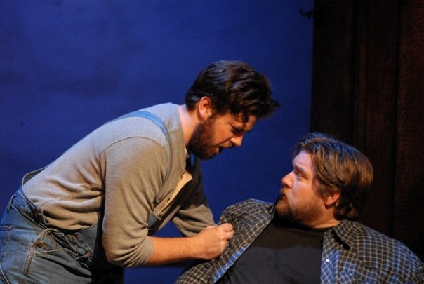 Top, The Tender Land (with Russell McGovern as Martin)