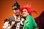 The Mikado as Katisha with Isaac Bray (Ko-Ko)