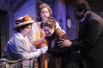 Albert Herring as Nancy with Cynthian Brundage (Mum), Jennifer Rossetti (Miss Wordsworth), and Branden C. S. Hood (Vicar)