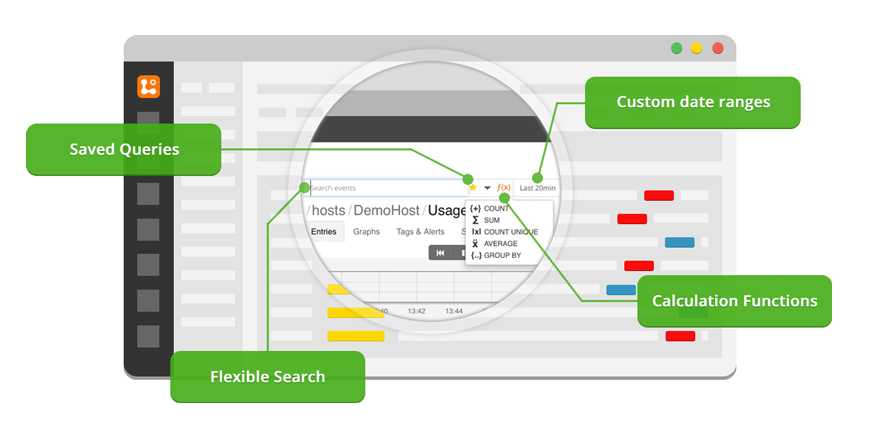 Logentries by Rapid7 Features