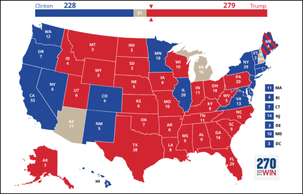 2016 Presidential Election: Did Big Data Just Get Lazy? - YourDailyTech