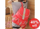Back-to-school promotions! Get up to 60% off all bags plus a free Smart Bookmark! @ YesStyle.com.au