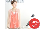 Open-Knit Cardigan