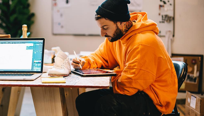 DJ Khaled Gets Custom Air Jordan 1s from The Shoe Surgeon