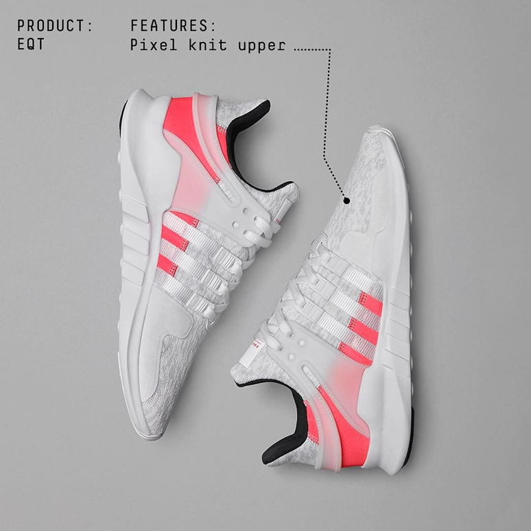 eqt support adv turbo red