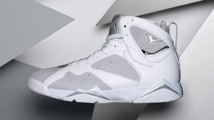retro 7 pure platinum