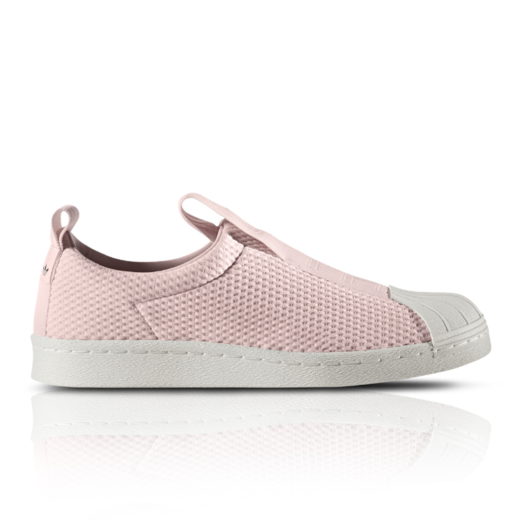 superstar slip on mens Pink