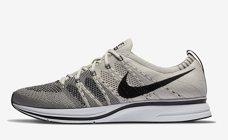 nike flyknit trainer pale grey