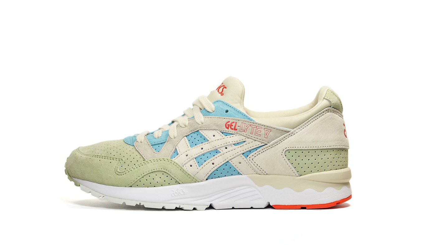 asics gel lyte seashell ivory