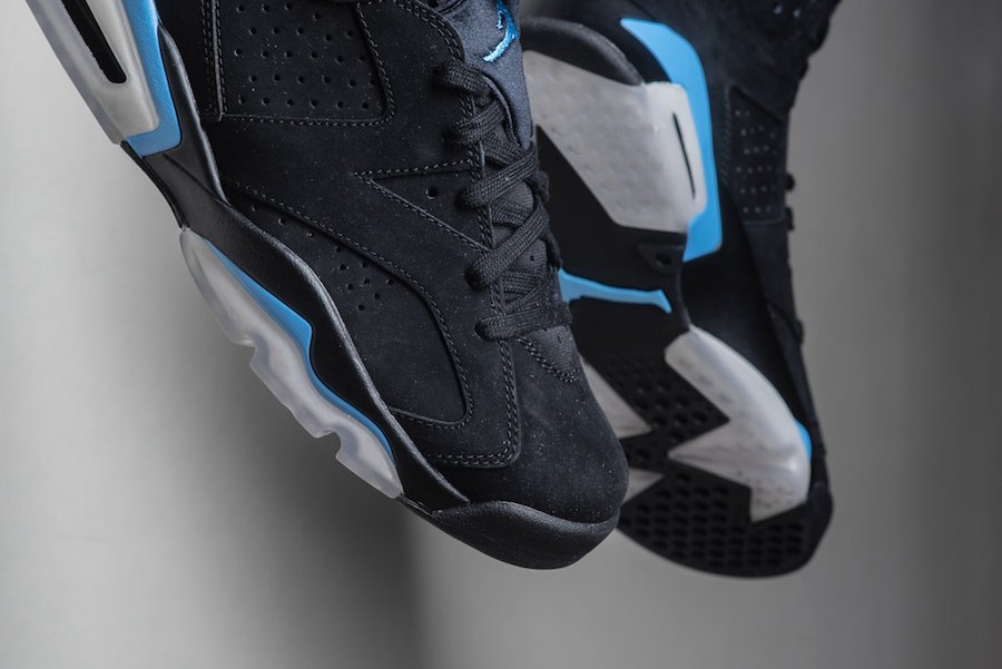 Stay ready for the Air Jordan 6 