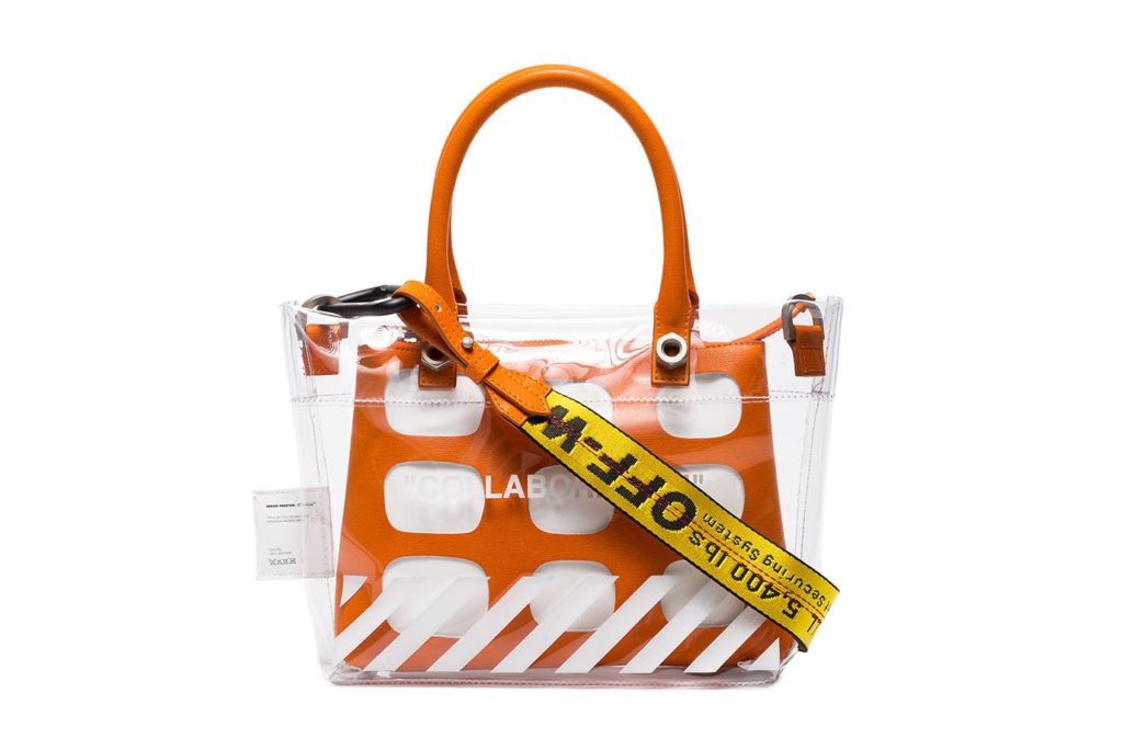 A LOOK AT: The colourful Heron Preston x Off-White Tote Bag