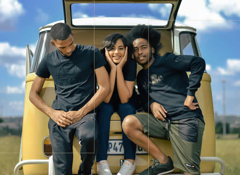 A LOOK AT: ellesse Heritage Autumn/Winter 2018 LookBook - YOMZANSI