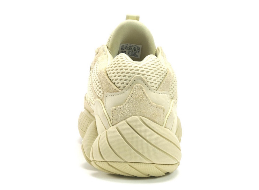 adidas gazelle silver green womens Yeezy 500 “Super Moon Yellow” main image 1