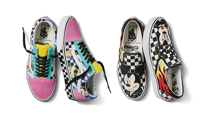 vans disney nouvelle collection